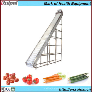 Screw Conveyor/Transfer Machine for Fruits